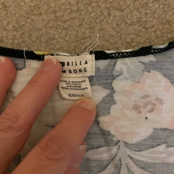 Billabong fitted midi dress - Picture 4 of 4